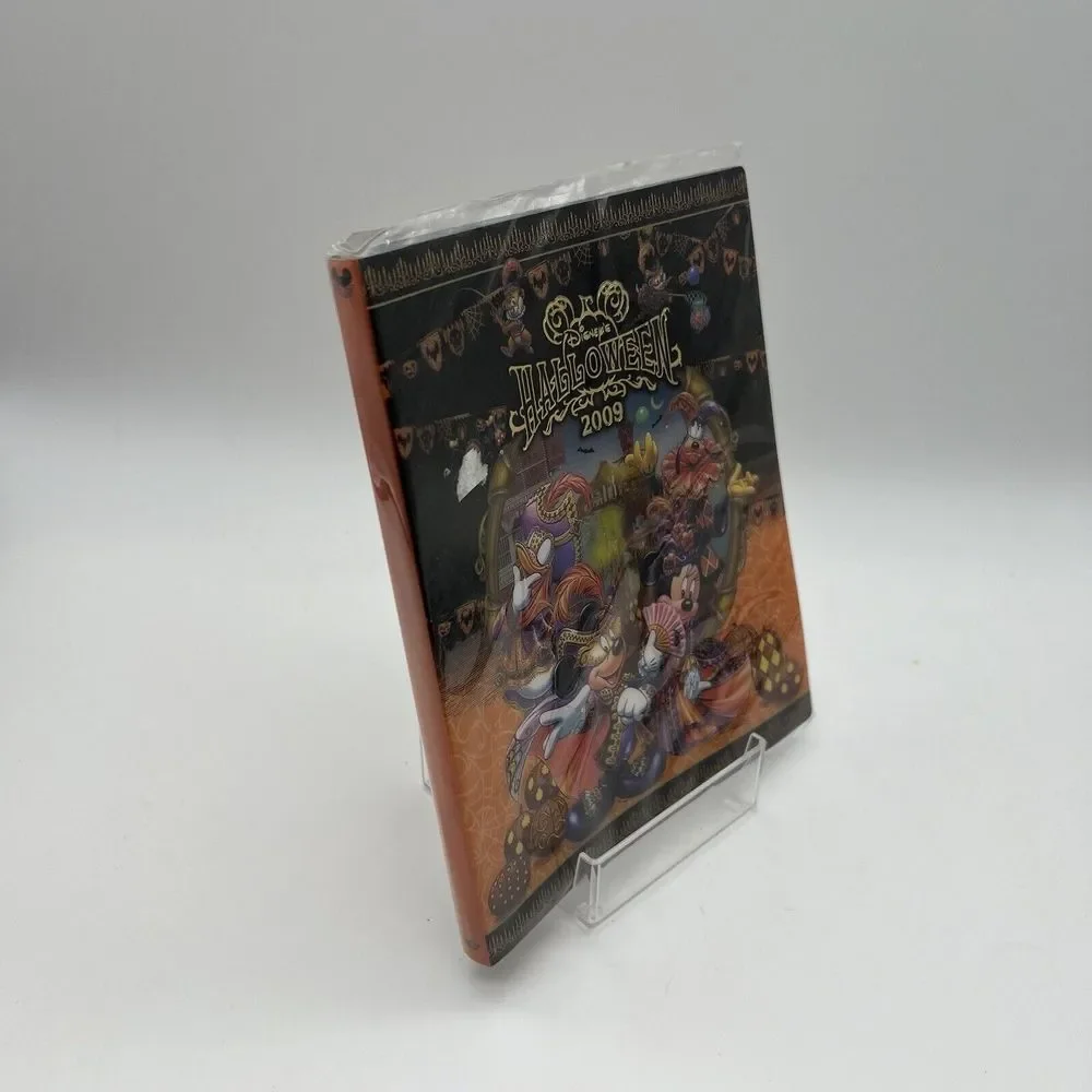Tokyo Disney Sea Clear Holder Disney's HALLOWEEN Mysterious Masquerade 2009